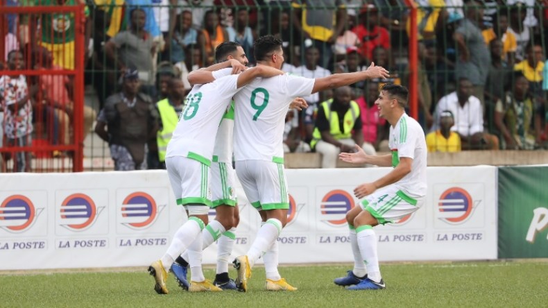 هذه هي تفاصيل مباراة قطر والجزائر