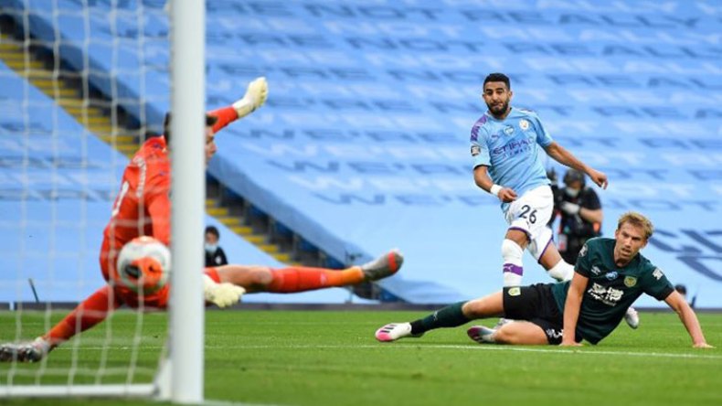 ثنائية من محرز بعد “صيام” دام أكثر من 5 أشهر