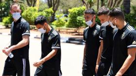 التشكيل الأساسيُّ لـ “محاربي الصحراء” ضد زيمبابوي