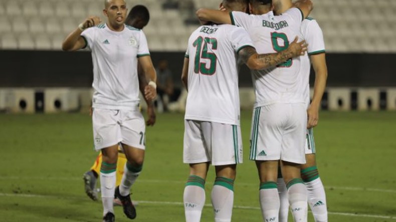 لاعبو المنتخب الوطني يؤكدون جاهزيتهم للتنافس على التاج القاري