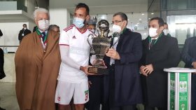 شباب بلوزداد يُحرز الكأس الممتازة