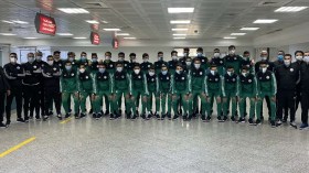 وصول أواسط “الخضر” إلى تونس