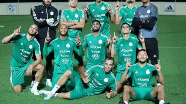 Algérie 1 – Bénin 0: Une autre victoire pour les Verts