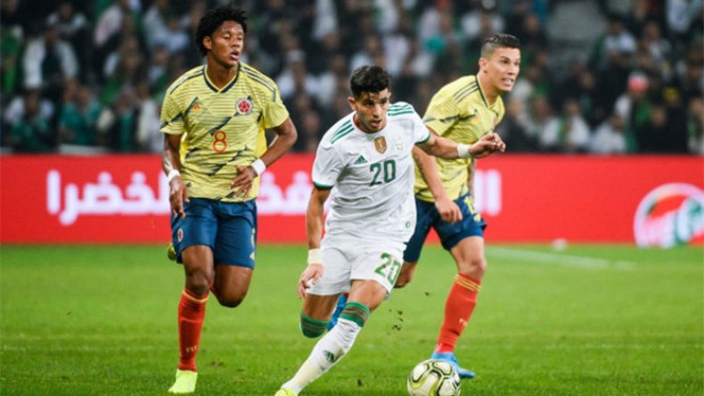 هذه أبرز المباريات التي نشطها “الخضر” أمام منتخبات أمريكا اللاتينية