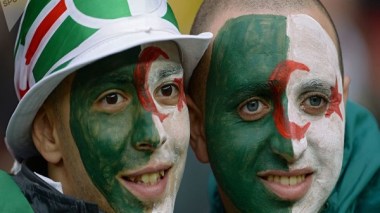 La police belge aux supporters algériens: «Pour nous, les champions, c’était vous ce soir-là!»