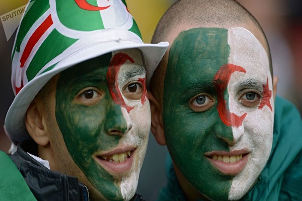 La police belge aux supporters algériens: «Pour nous, les champions, c’était vous ce soir-là!»