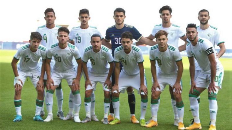 بِالفيديو: أواسط “الخضر” في المركز الثاني