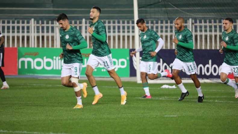 تفاصيل مباراة الجزائر وبوتسوانا