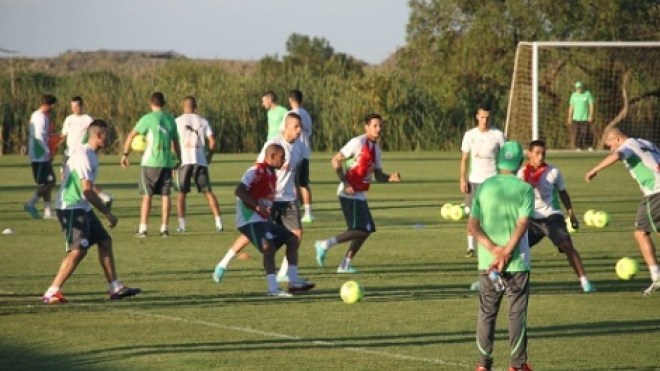 الزكام يبعد تجّار عن تدريبات “الخضر”