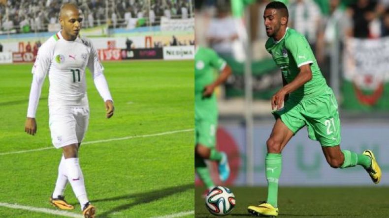 محرز وبراهيمي لن يلعبا مباراة السيشل
