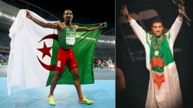 العدّاء مخلوفي يُعادل إنجاز الملاكم سلطاني