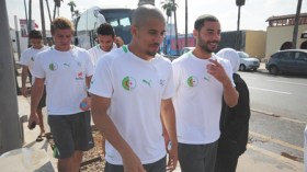 “الخضر” يتربصون رسميا ببريتوريا قبل “الكان”