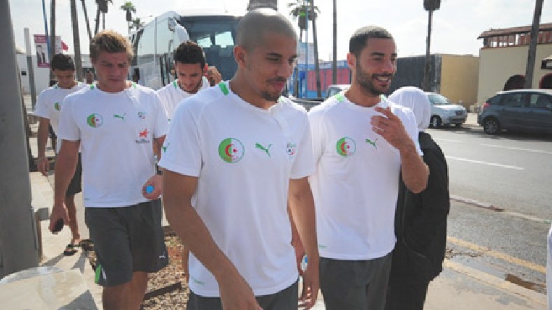 “الخضر” يتربصون رسميا ببريتوريا قبل “الكان”