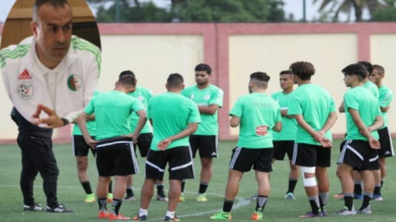 مدرب المنتخب الأولمبي: العشب الإصطناعي ساعدنا كثيرا