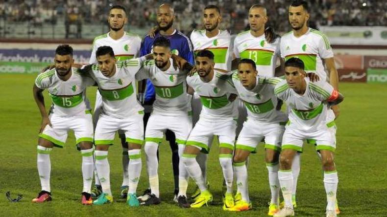 المنتخب الوطني يُنهي سنة 2016 في المركز الـ 38 عالميا