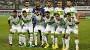 Algeria placed in 38th in FIFA World Ranking
