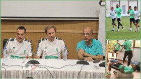 راييفاتش يُشرف على أول حصة تدريبية