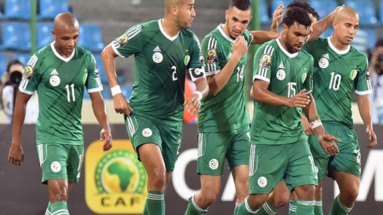 الجزائر رسميا في المستوى الأول خلال قرعة “كان” 2017