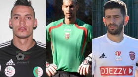 3 لاعبين جزائريين محلّيين مرشّحين للجائزة الإفريقية