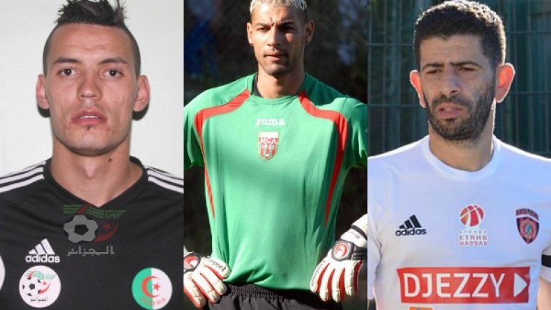 3 لاعبين جزائريين محلّيين مرشّحين للجائزة الإفريقية