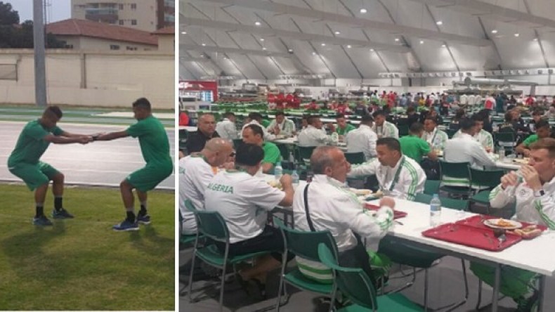 الفاف مُرتاحة لظروف إقامة المنتخب الأولمبي بالبرازيل
