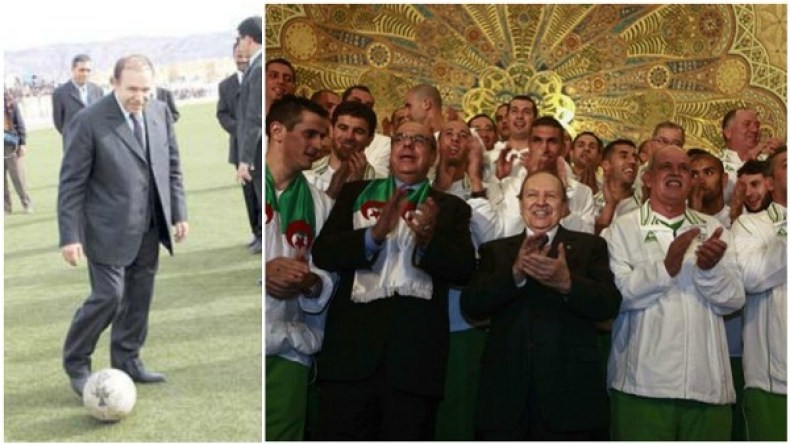 الرئيس بوتفليقة كان يُجيد شُغل المركز الكروي “ظهير أيسر”
