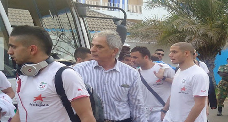 Algérie-Gambie : “Notre équipe peut gagner à Blida” (Yankuba Ceesay)