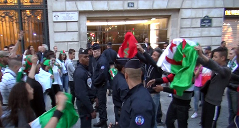 Guerre déclarée entre Algériens et juifs de France