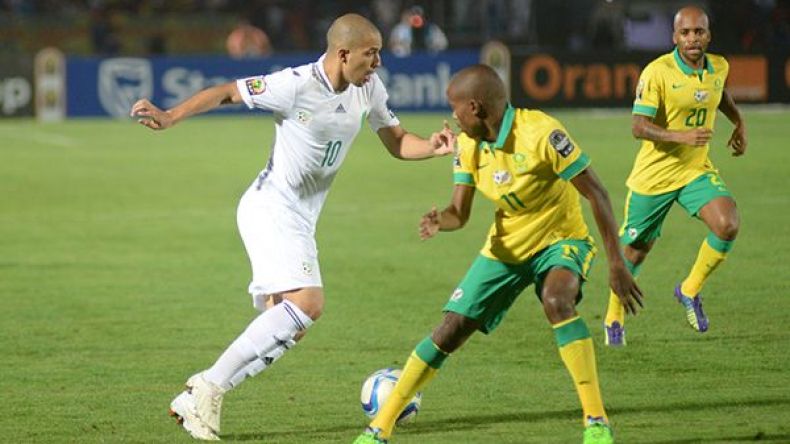 الفاف ستفصل في مارس المقبل في مواجهة “الخضر” لجنوب إفريقيا وديا