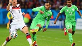 “الخضر” أدهشوا الجرمان في رمضان وحيمودي صنع الحدث