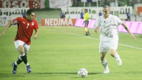 مواجهة بين الجزائر ومصر في مونديال غزة 2010