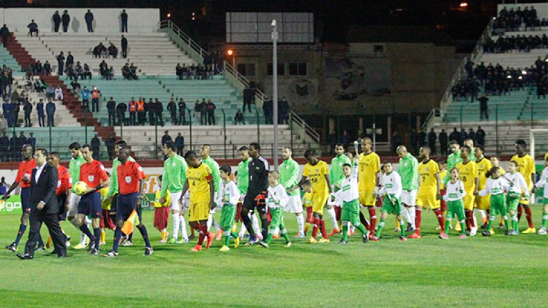 الخضر خاضوا آخر لقاء لهم في البليدة والمباراة التحضيرية قد تنقل إلى قسنطينة