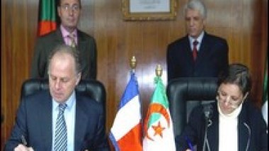 Algeria-France: Algerian nomenclature of trades and jobs programme signed