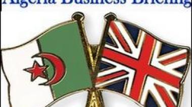 35 British businessmen and delegates of major industrial groups in Algiers
