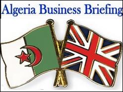 35 British businessmen and delegates of major industrial groups in Algiers