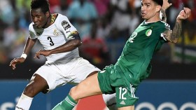 غانا 1 الجزائر 0 : التأهل.. مؤجل