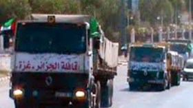 مصر تؤجل دخول قافلة “الجزائر-غزة” لافتتاح مستشفى الجزائر التخصصي