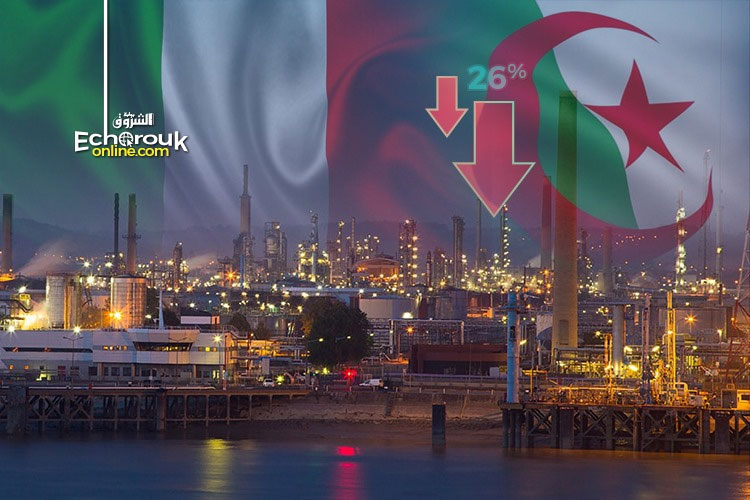 Algeria Is Losing 26 Percent Of Its Share Of Italian Energy Market
