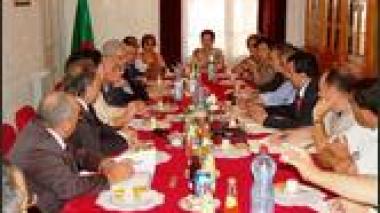 Une délégation d'hommes d’affaires italiens à Constantine: prospecter les opportunités d’investissement