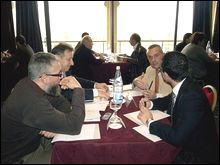 Italian industrial firms interested in building and food-processing