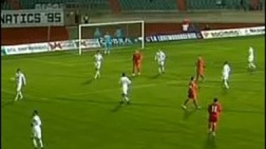 International friendly match: Luxemburg 0-0 Algeria