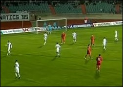 International friendly match: Luxemburg 0-0 Algeria