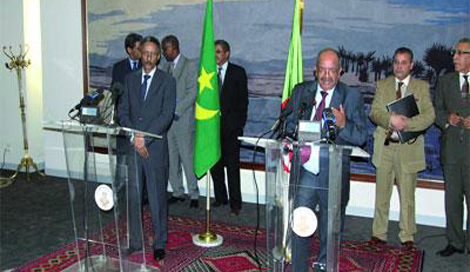 Algérie-Mauritanie : les moyens de consolider la coopération bilatérale évoqués à Alger