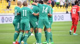 الخضر يتداركون هزيمة قطر برباعية في شباك عمان