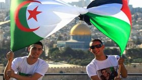 مواجهة جزائرية فلسطينية فيفري المقبل