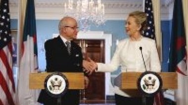 Les relations États-Unis-Algérie se “développent favorablement”
