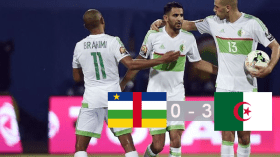 Algérie 3-0 Centrafrique: une victoire sans convaincre!