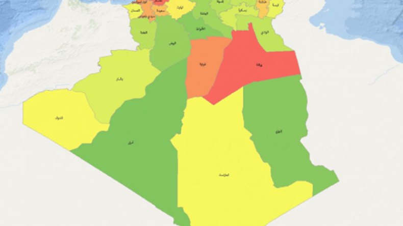 الولايات الجديدة تواجه مشكلة المقرات
