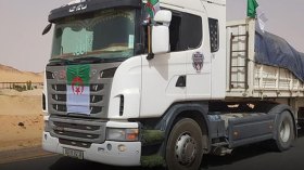 غات الليبية تطالب الجزائر بمساعدات طبية