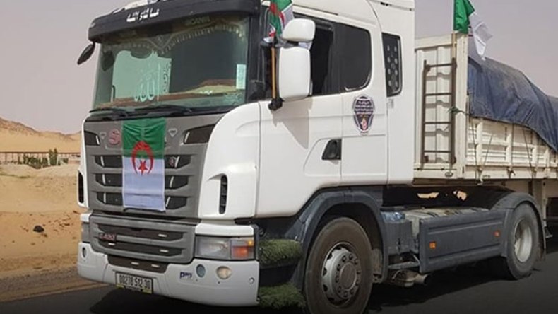 غات الليبية تطالب الجزائر بمساعدات طبية